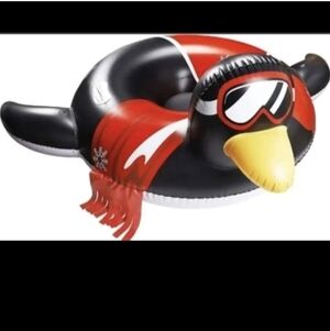 Triumpeek Inflatable Penguin Snow Tube - NEW